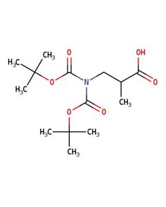 Astatech 3-N-DI-BOC-2-METHYL-PROPIONIC ACID; 1G; Purity 95%; MDL-MFCD24475052